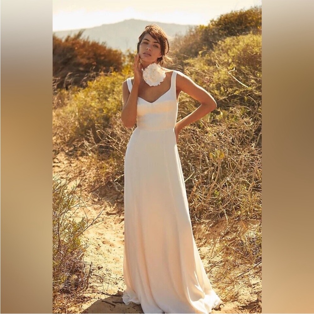 Reformation Lecce gown maxi dress